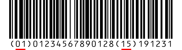GS1-128 Barcode