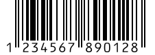 GTIN-13 Barcode